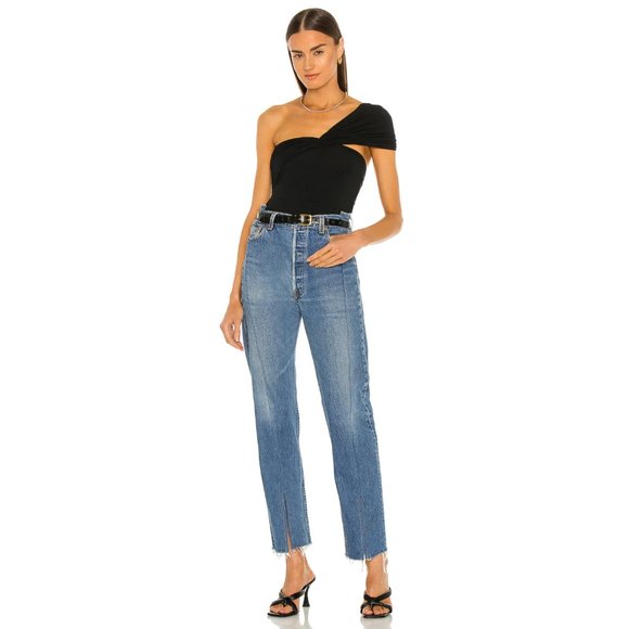 EB Denim OG Split Hem in Medium Wash - Picture 4 of 4